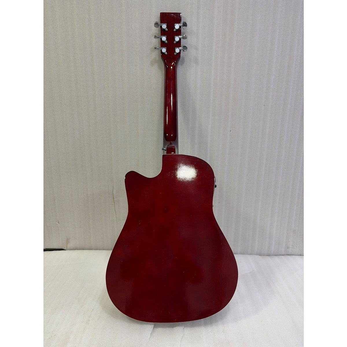 Henrix PRO 38C 38 Inch 6 String Cutaway Acoustic Guitar - Open Box