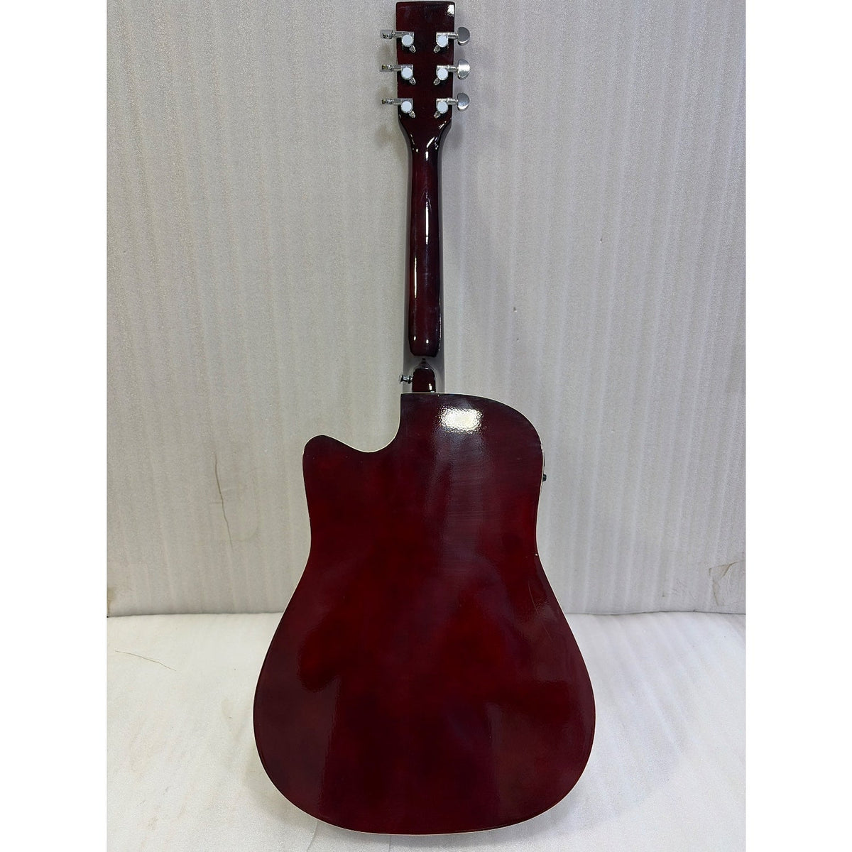 Henrix PRO 38C 38 Inch 6 String Cutaway Acoustic Guitar - Open Box