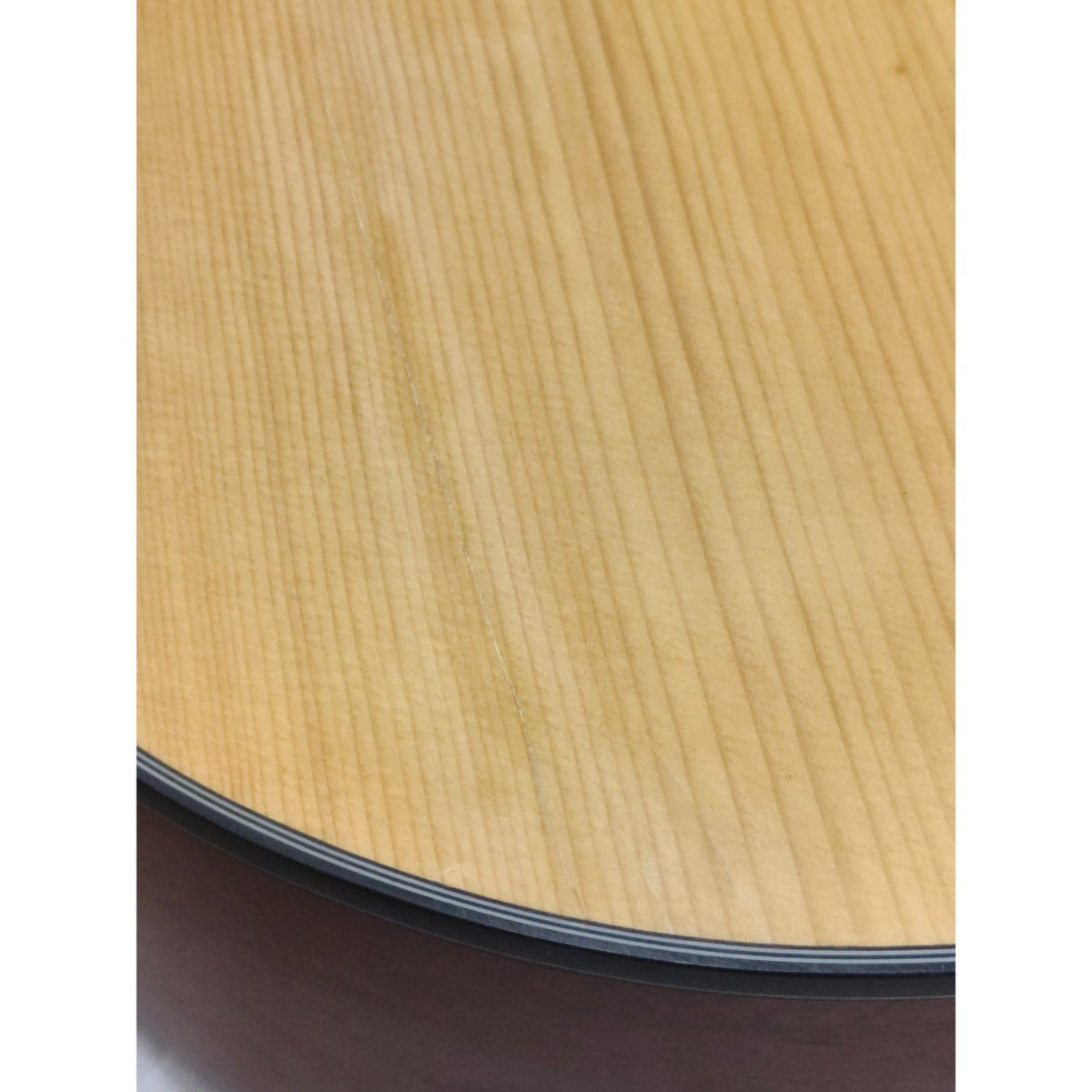 Vault DA40 41 Inch Premium Solid Spruce-Top Dreadnought Acoustic Guitar - Open Box B Stock