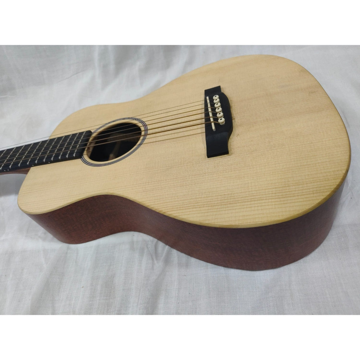 Martin LX1E Little Martin Electro Acoustic Guitar with Gig Bag - Natural - Open Box B Stock