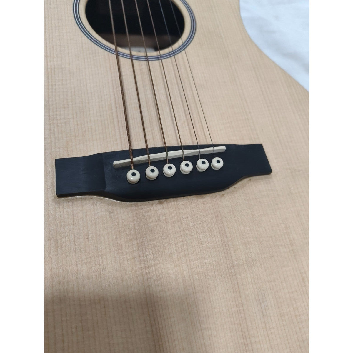 Martin LX1E Little Martin Electro Acoustic Guitar with Gig Bag - Natural - Open Box B Stock