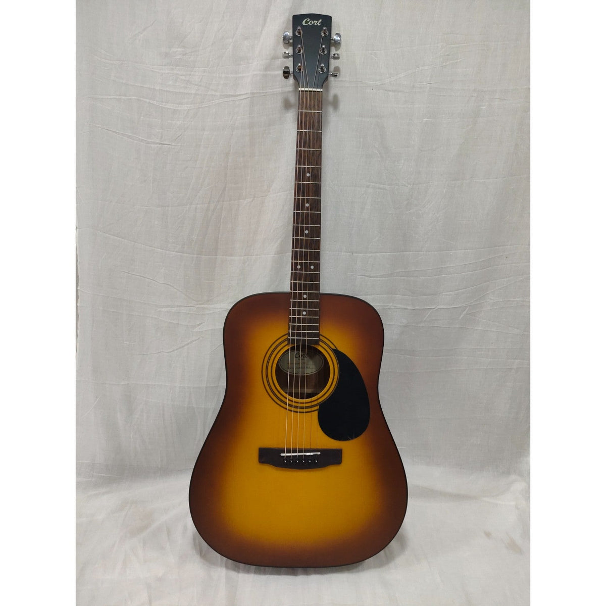 Cort AD810 Dreadnought Acoustic Guitar with E-Book - Open Box