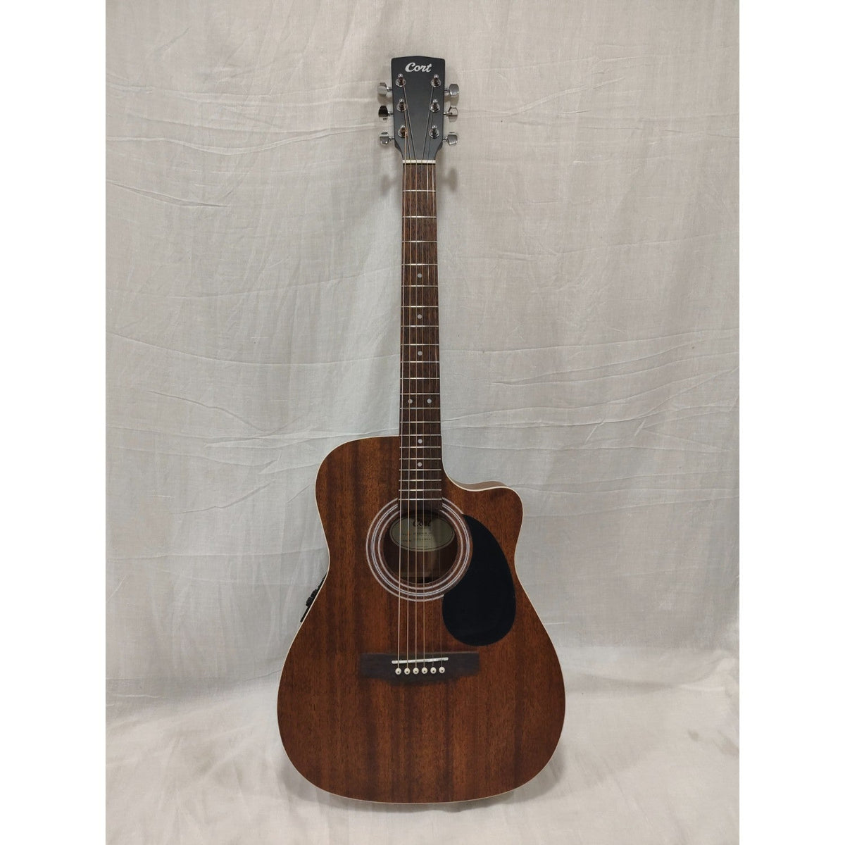 Cort AF500CE Standard Series Cutaway 6 String Electro Acoustic Guitar - Open Box