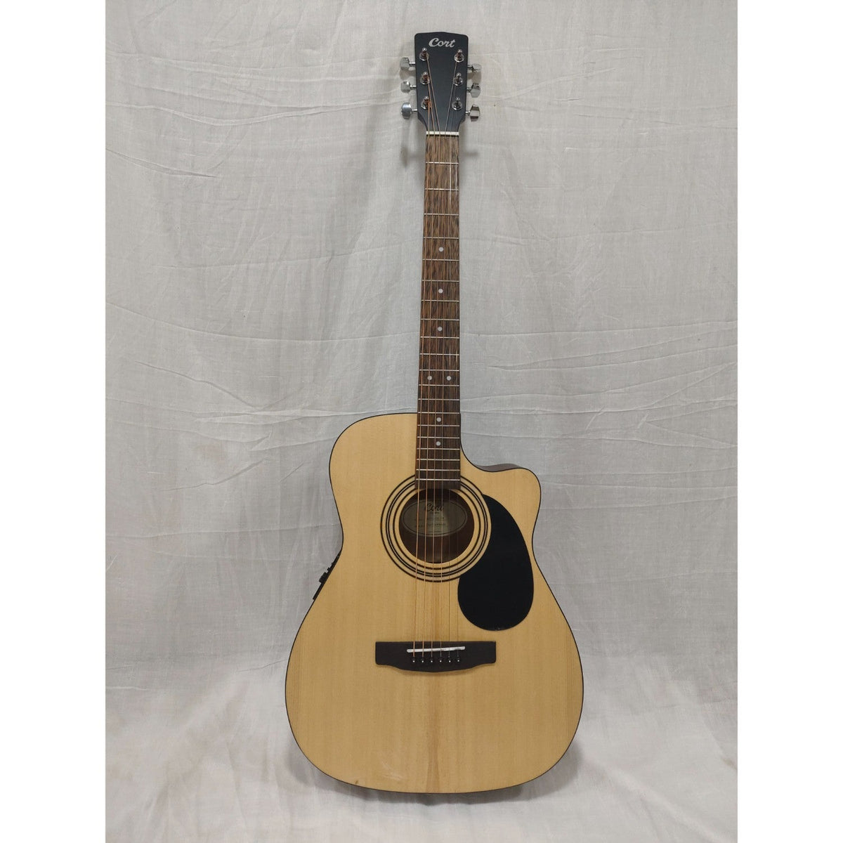 Cort AF515CE 6-String Electro Acoustic Guitar - Open Pore - Open Box