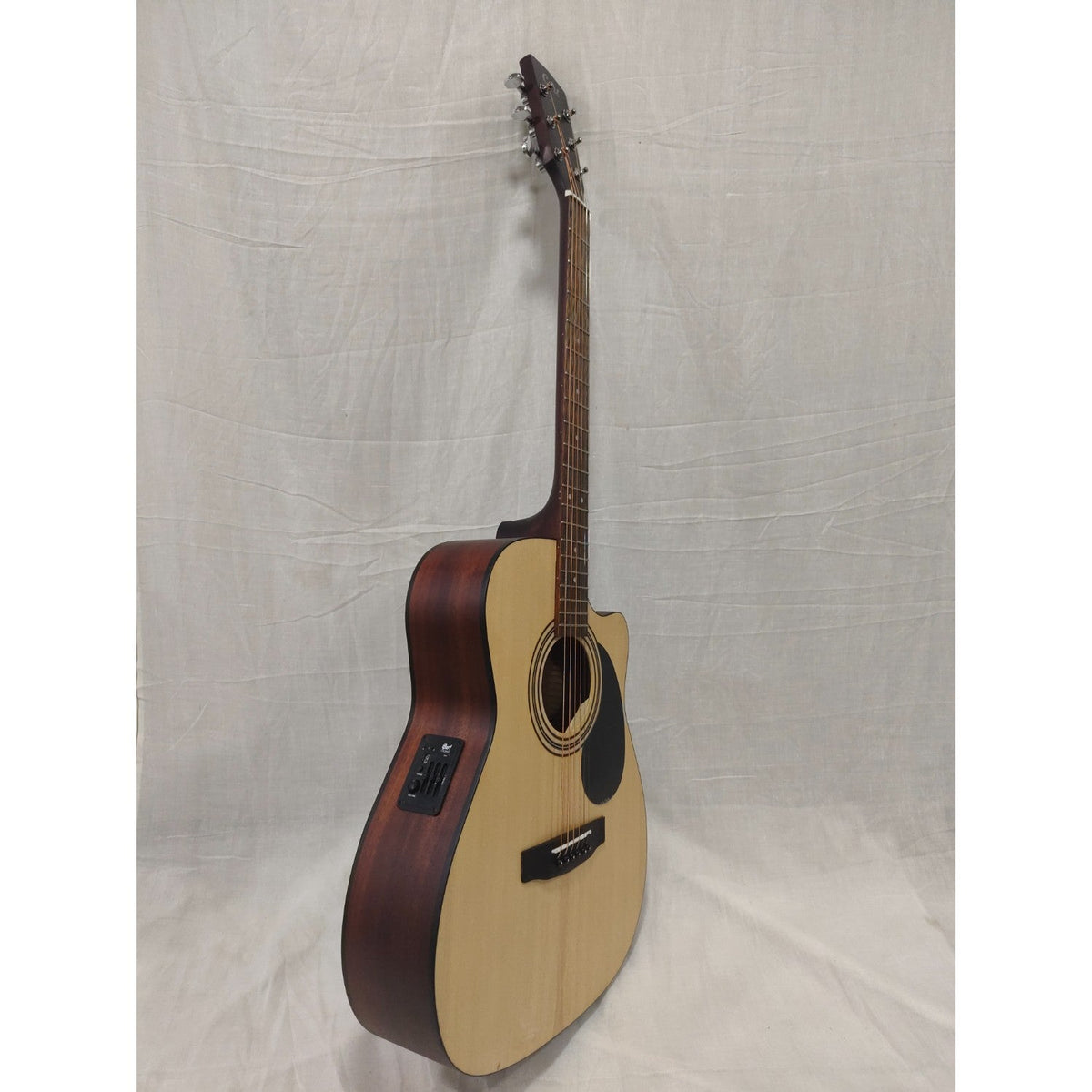 Cort AF515CE 6-String Electro Acoustic Guitar - Open Pore - Open Box
