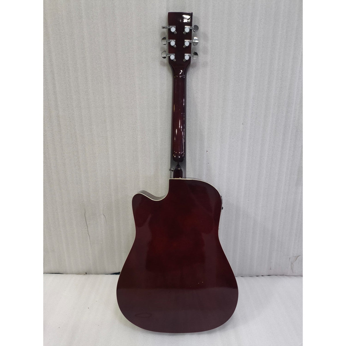 Henrix PRO 38C 38 Inch 6 String Cutaway Acoustic Guitar - Open Box