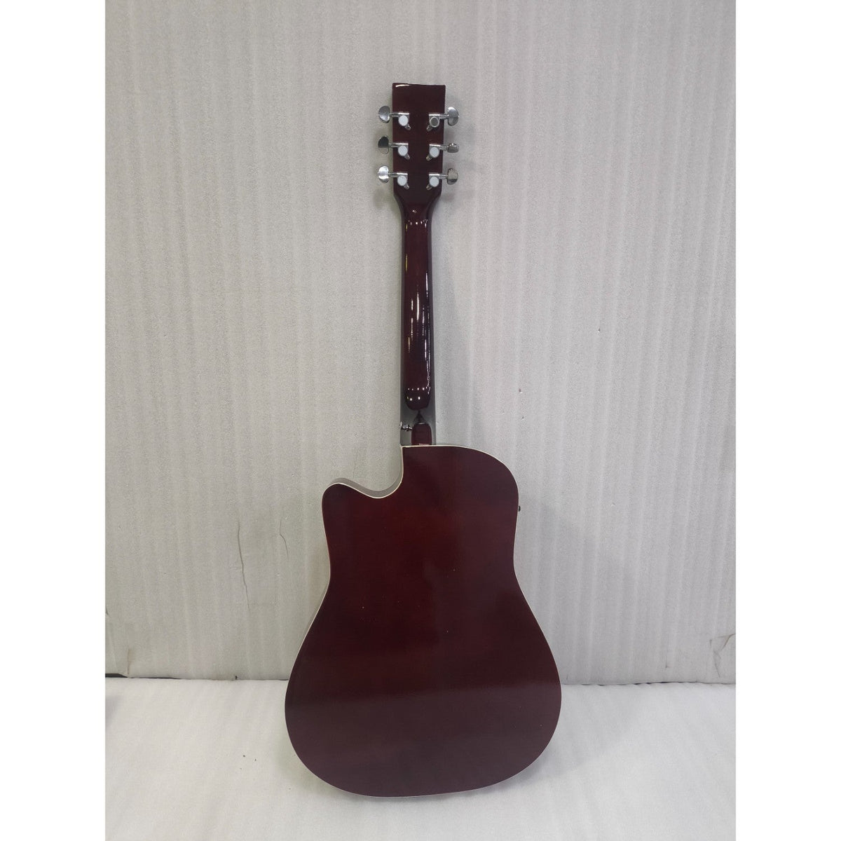 Henrix PRO 38C 38 Inch 6 String Cutaway Acoustic Guitar - Open Box