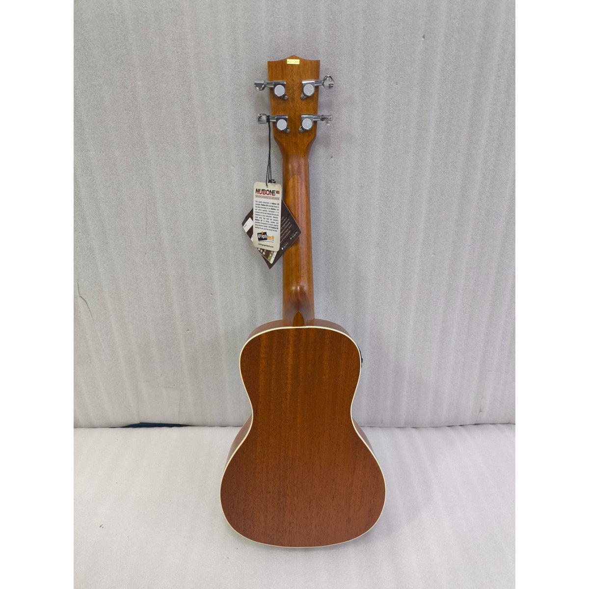 Kala KA-CE Satin Mahogany Concert Ukulele with EQ - Open Box