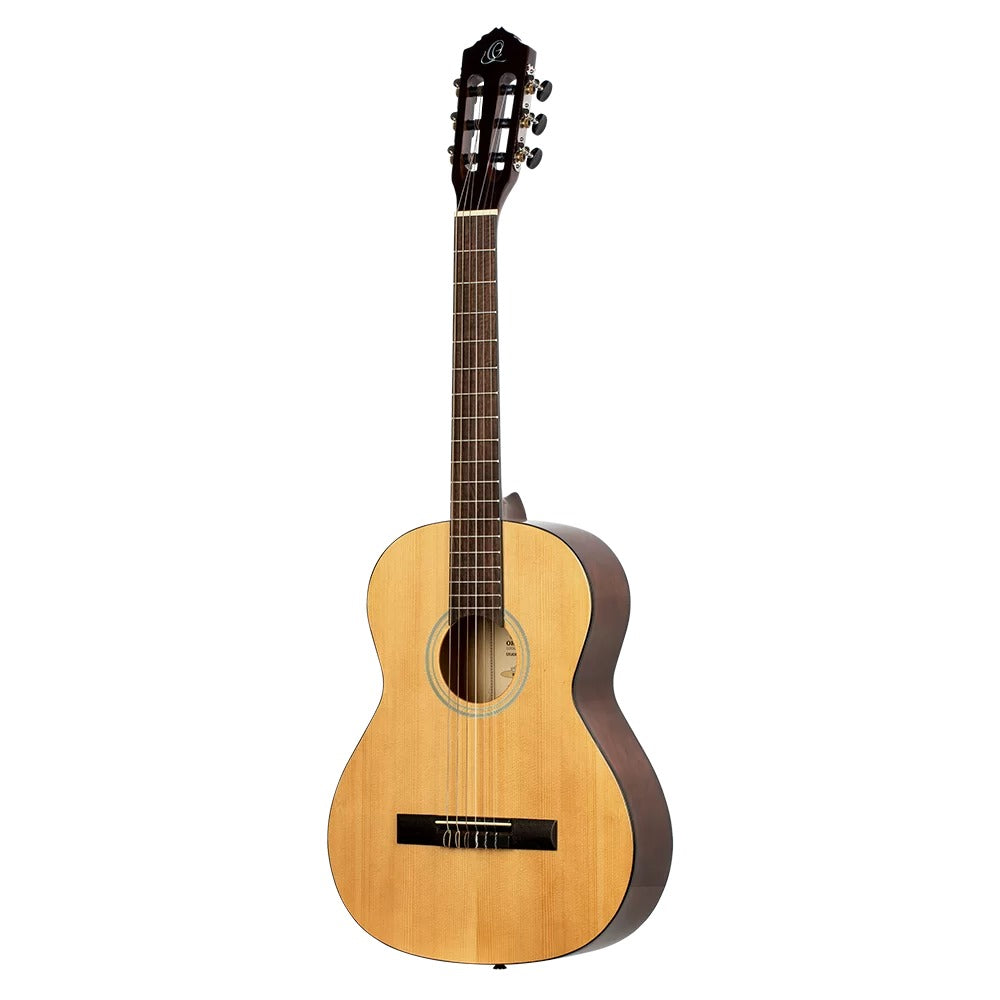 Ortega RST5 Student Series 3/4 Size Catalpa Classical Guitar