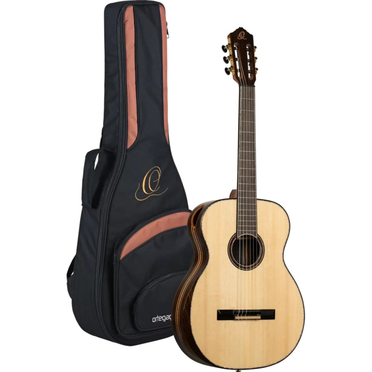 Ortega GRANDSUITE 6 String Classical Guitar with Bag