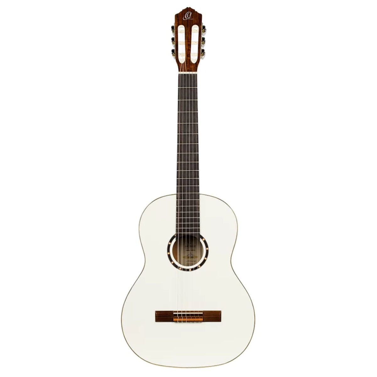 Ortega R121WH Family Series Classical Guitar with Bag