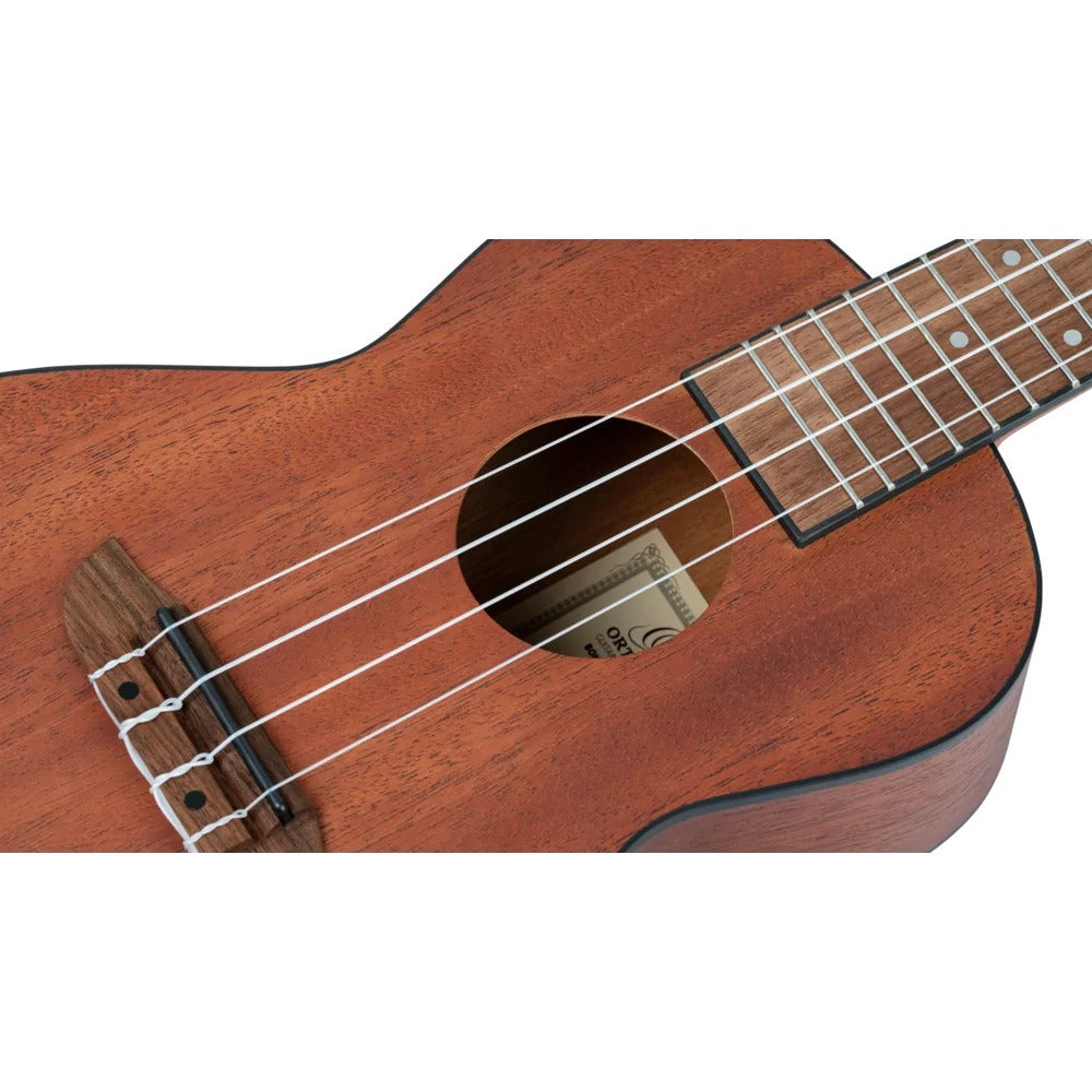 Ortega RU4MM Sapele Bonfire Series Concert Ukulele