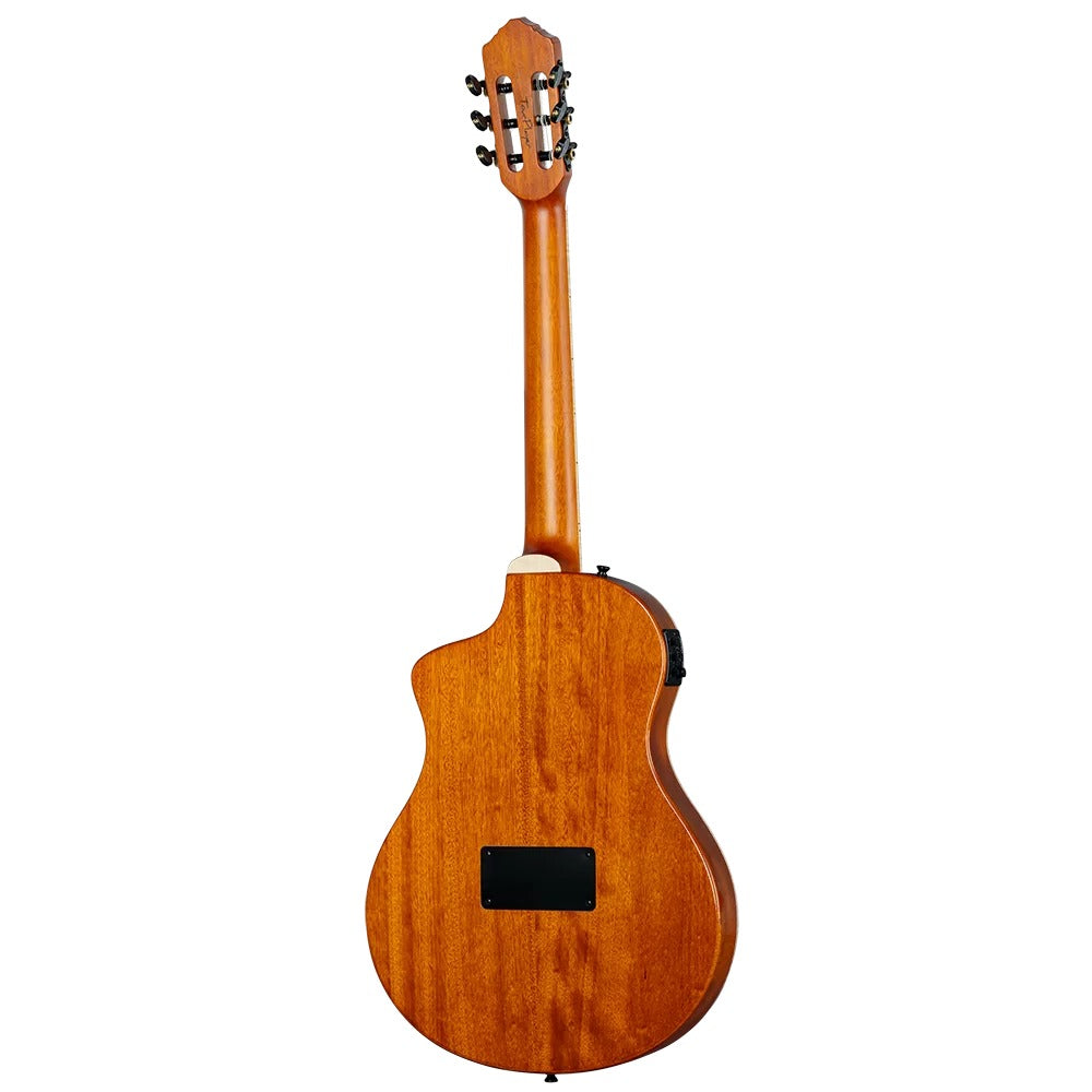 Ortega RTPDLX TourPlayer Series Electro Acoustic Guitar with Bag