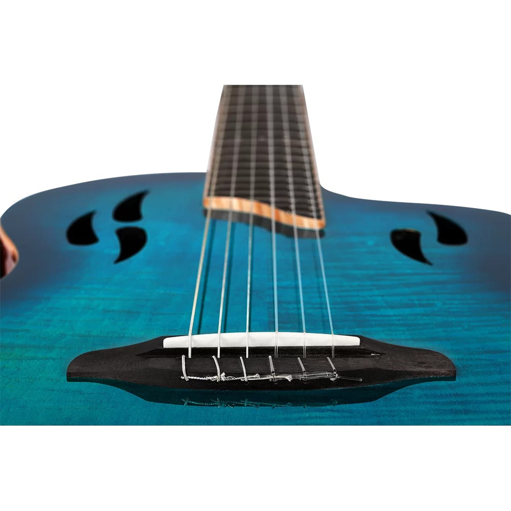 Ortega RTPDLX TourPlayer Series Electro Acoustic Guitar with Bag