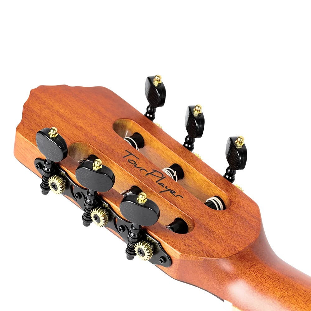 Ortega RTPDLX TourPlayer Series Electro Acoustic Guitar with Bag