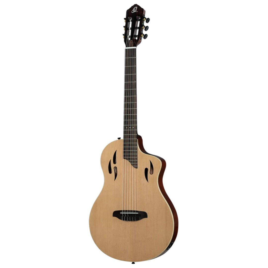 Ortega RTPSTD TourPlayer Series Classical Electro Acoustic Guitar with Bag