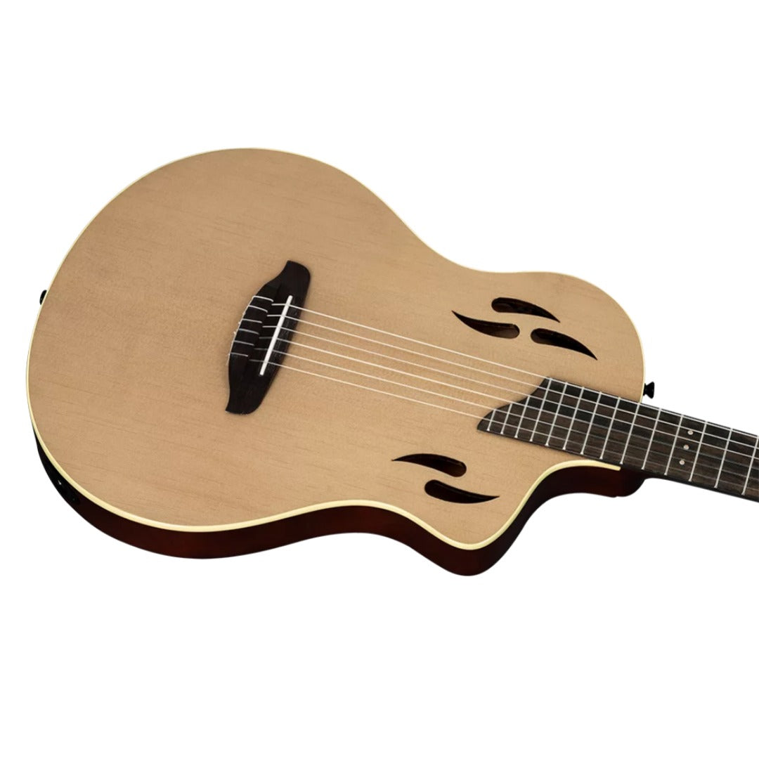 Ortega RTPSTD TourPlayer Series Classical Electro Acoustic Guitar with Bag