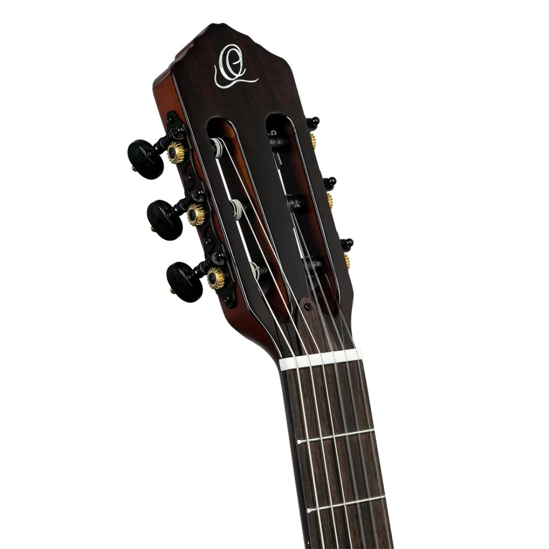 Ortega RTPSTD TourPlayer Series Classical Electro Acoustic Guitar with Bag