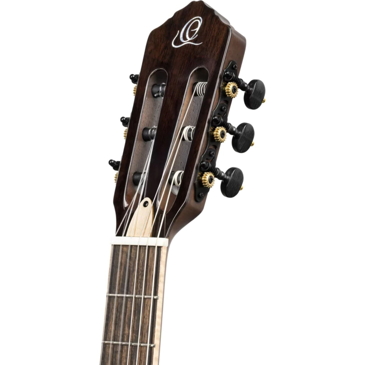Ortega RTPDLX-ACA-L TourPlayer Series Classical Electro Acoustic Guitar with Bag - Left Handed