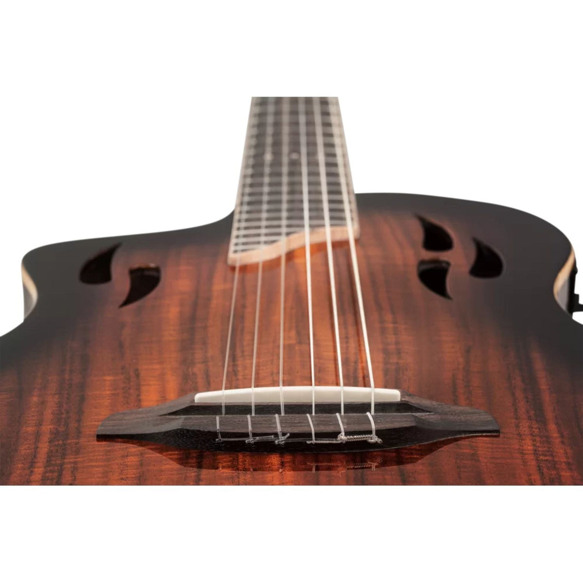 Ortega RTPDLX-ACA-L TourPlayer Series Classical Electro Acoustic Guitar with Bag - Left Handed