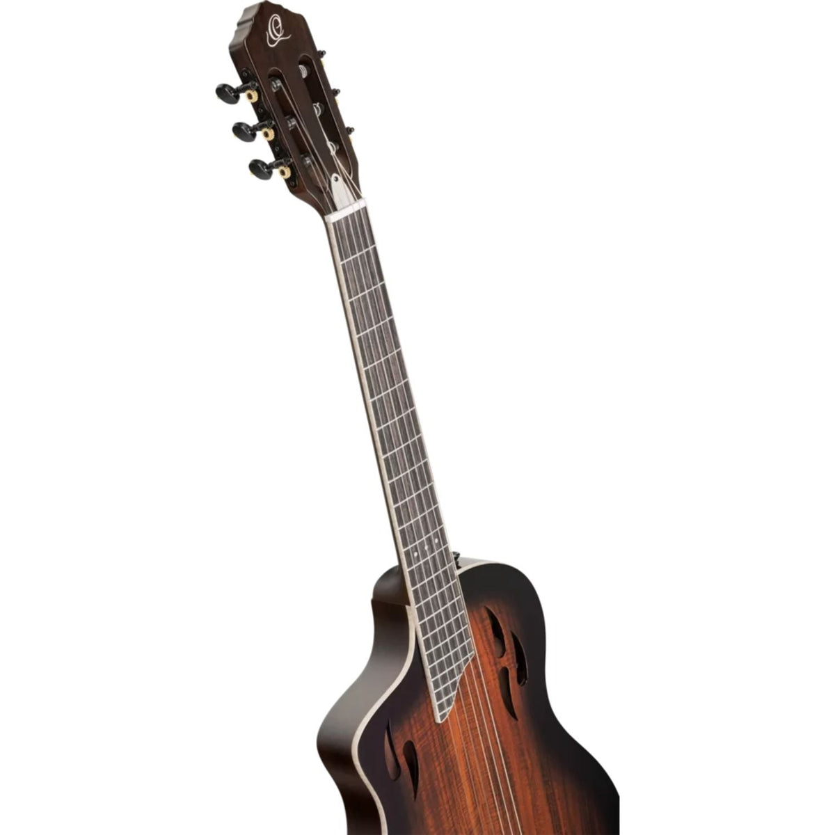 Ortega RTPDLX-ACA-L TourPlayer Series Classical Electro Acoustic Guitar with Bag - Left Handed
