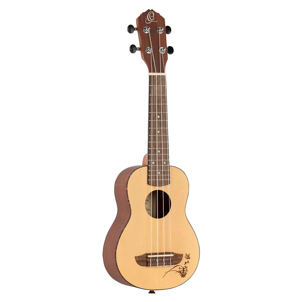 Ortega RU5-SO Bonfire Series Sapele Soprano Ukulele