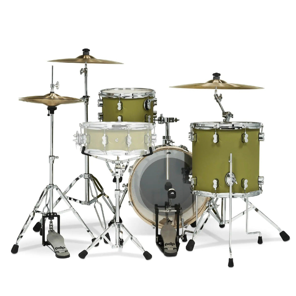 Pacific Drums And Percussion 18" 3pc Concept Maple Shell Pack Acoustic Drum Kit