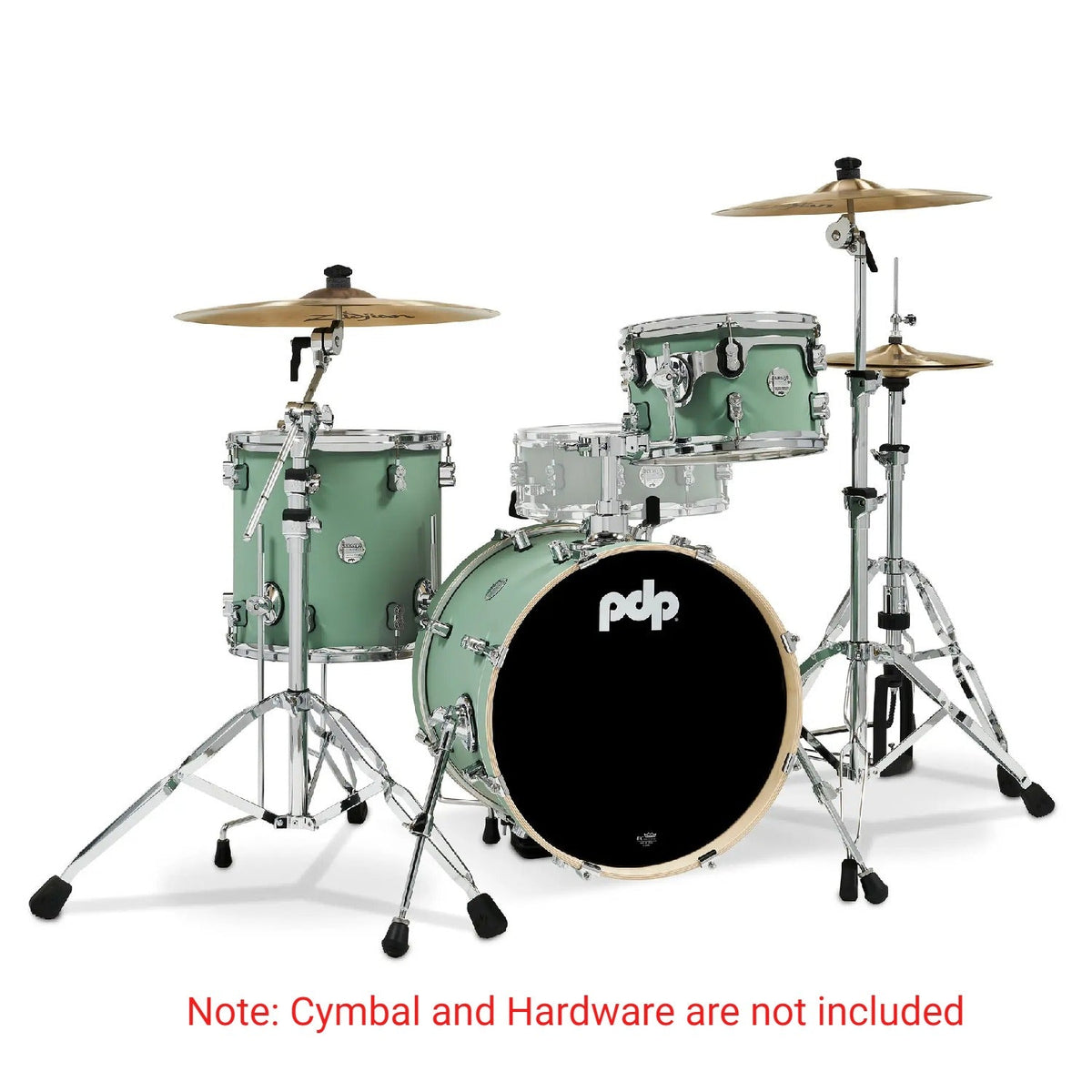 Pacific Drums And Percussion 18" 3pc Concept Maple Shell Pack Acoustic Drum Kit