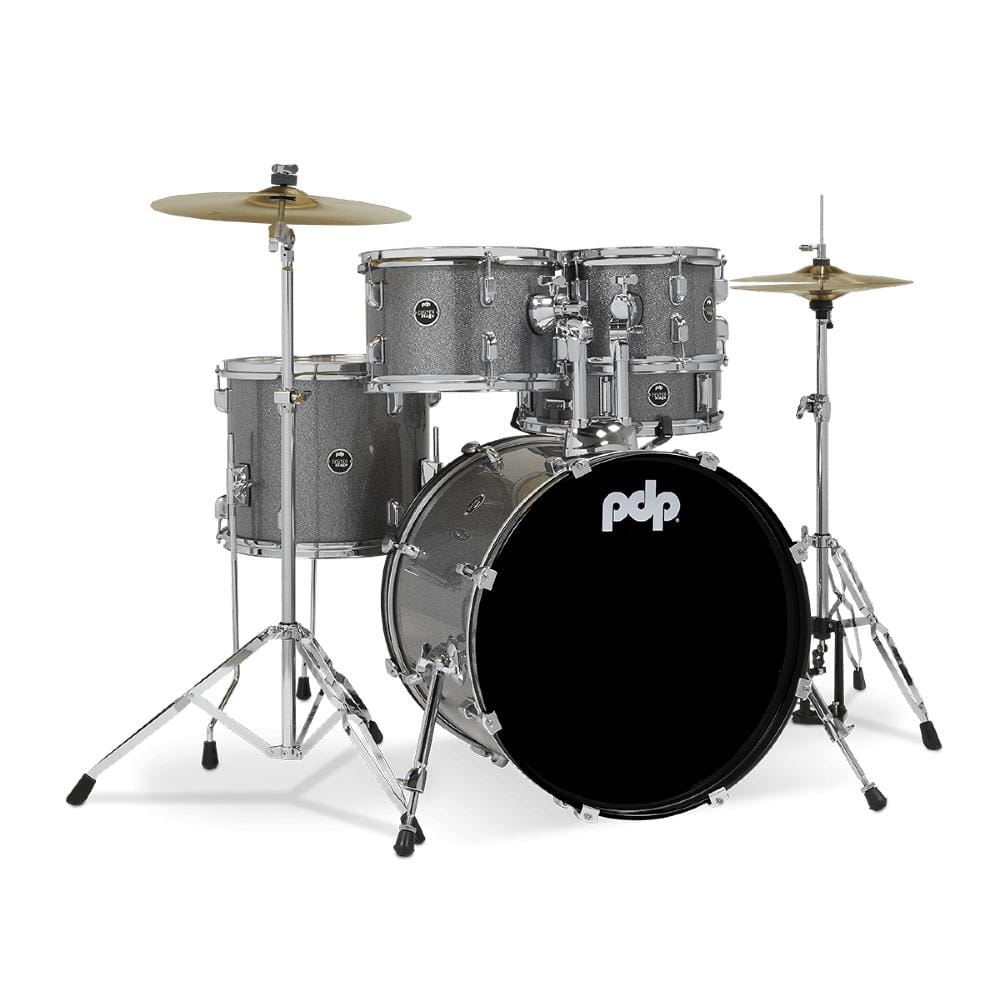 Pacific Drums And Percussion PDCE2015KT 5 Piece Center Stage Series Complete Acoustic Drumkit