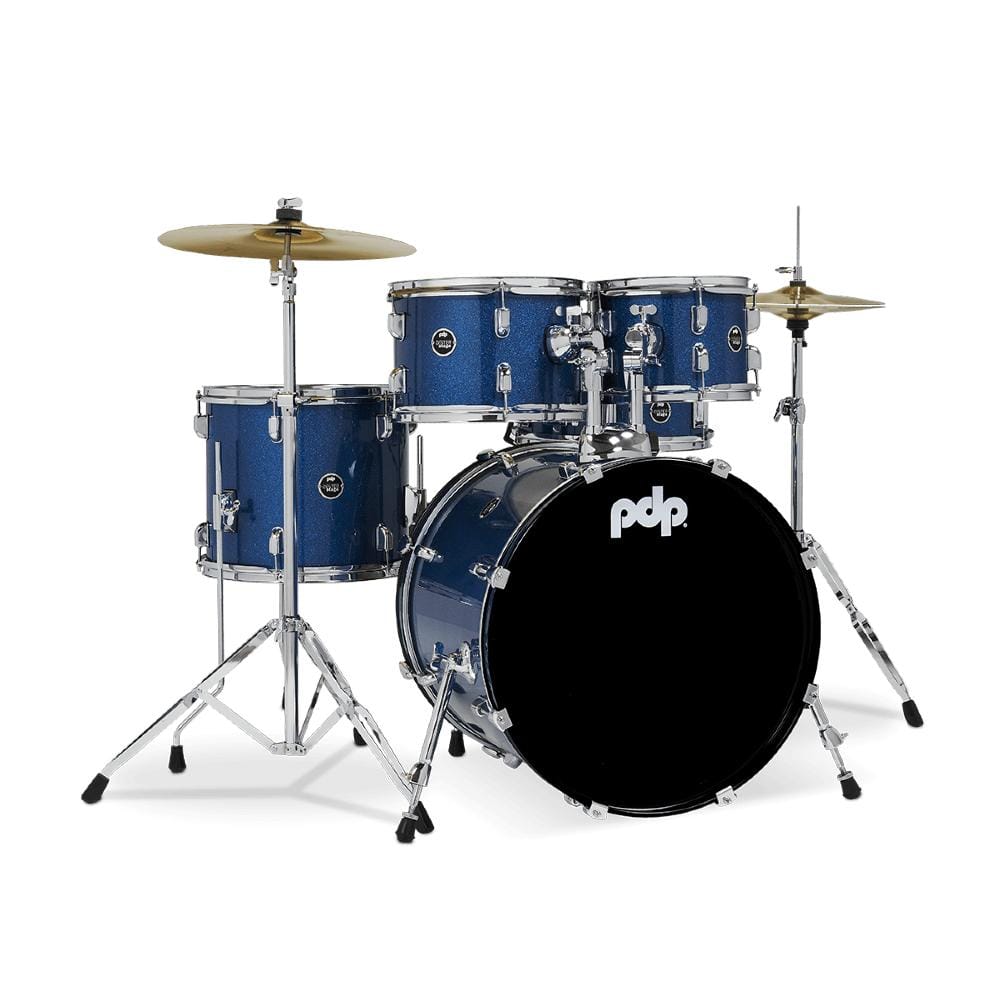 Pacific Drums And Percussion PDCE2015KT 5 Piece Center Stage Series Complete Acoustic Drumkit