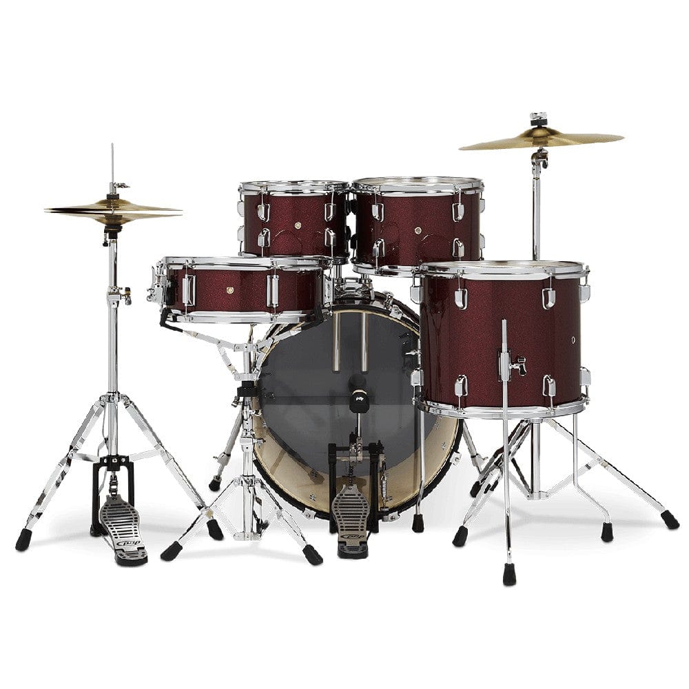 Pacific Drums And Percussion PDCE2015KT 5 Piece Center Stage Series Complete Acoustic Drumkit
