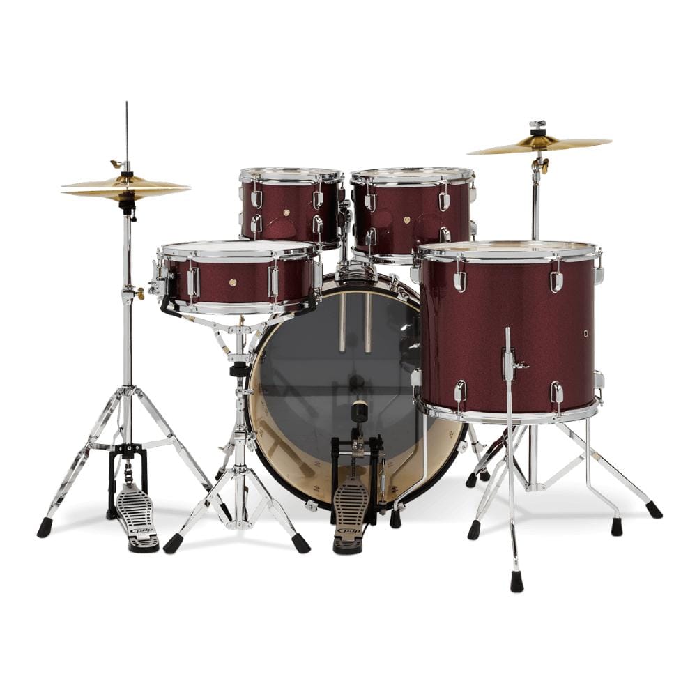 Pacific Drums And Percussion PDCE2215KT 5 Piece Center Stage Series Complete Acoustic Drumkit