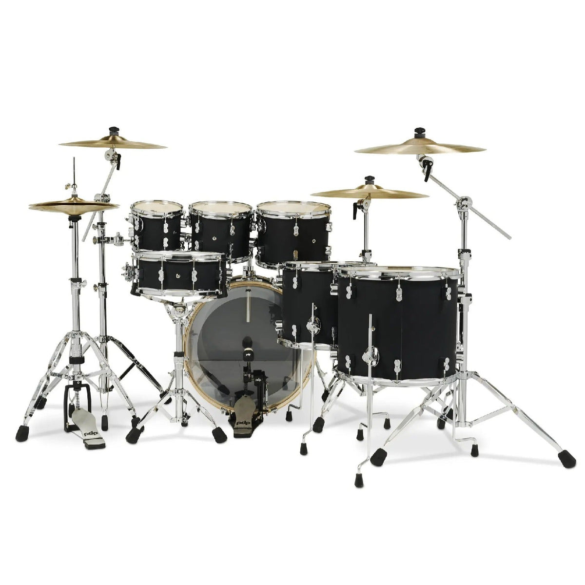 Pacific Drums And Percussion PDCM2217 7 Piece Concept Maple Acoustic Drumkit