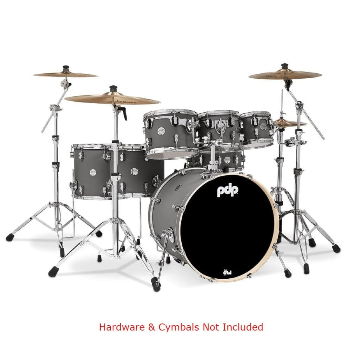 Pacific Drums And Percussion PDCM2217 7 Piece Concept Maple Acoustic Drumkit