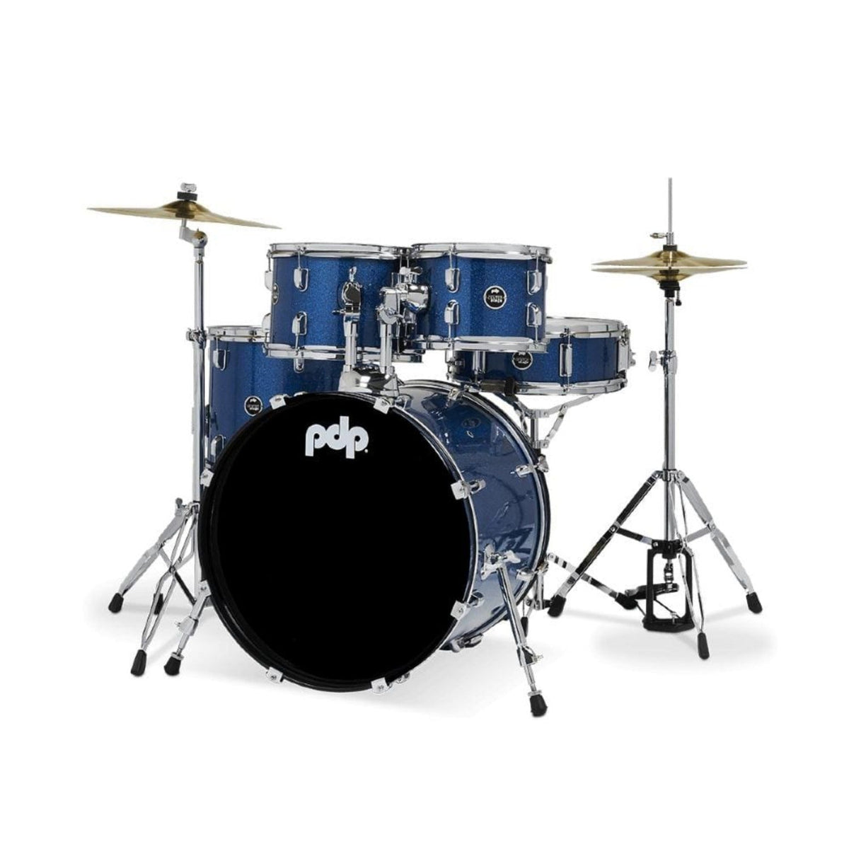 Pacific Drums And Percussion PDCE2015KT 5 Piece Center Stage Series Complete Acoustic Drumkit