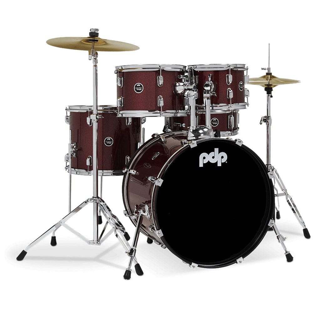 Pacific Drums And Percussion PDCE2015KT 5 Piece Center Stage Series Complete Acoustic Drumkit