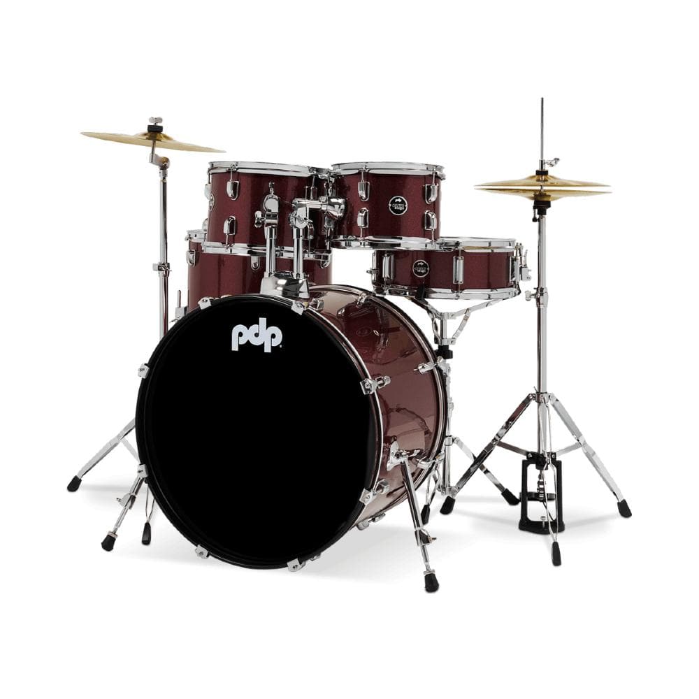 Pacific Drums And Percussion PDCE2215KT 5 Piece Center Stage Series Complete Acoustic Drumkit