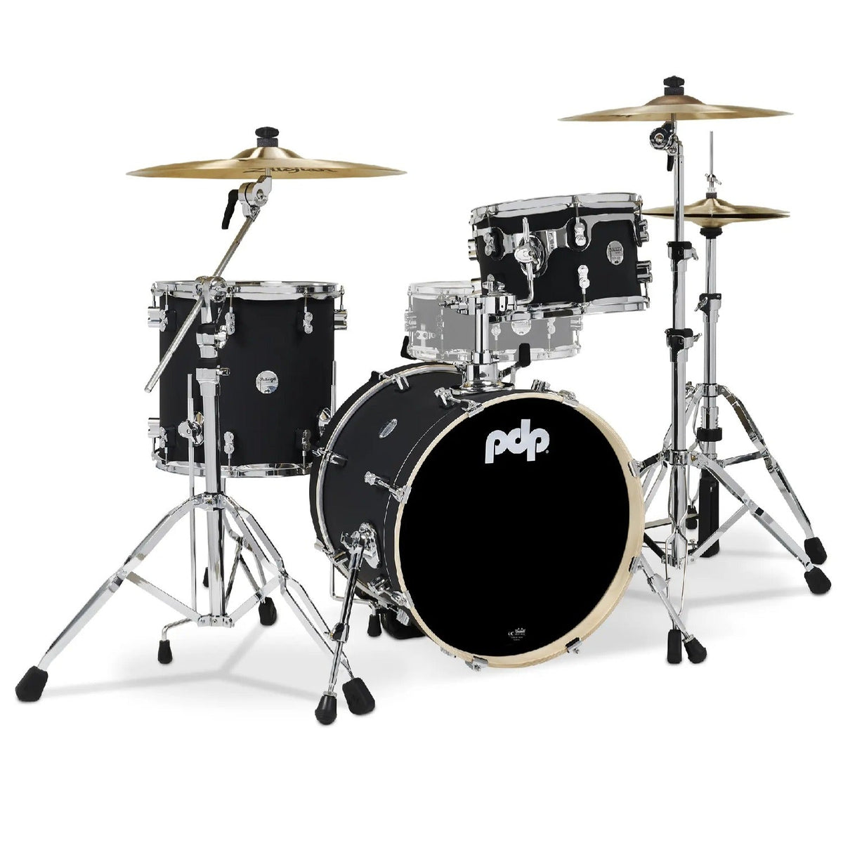 Pacific Drums And Percussion 18" 3pc Concept Maple Shell Pack Acoustic Drum Kit