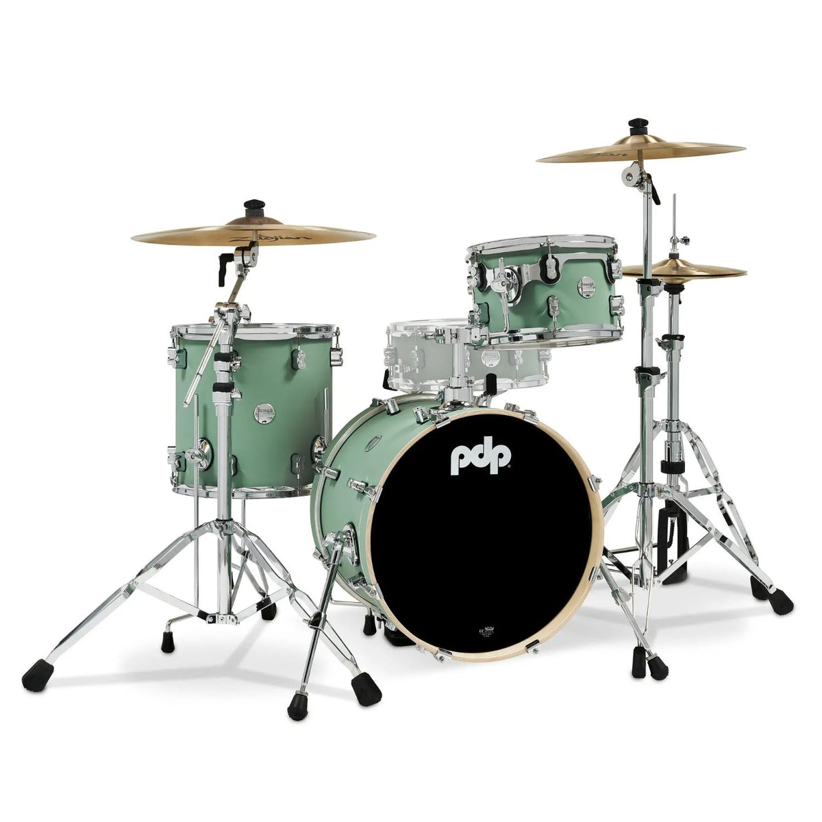 Pacific Drums And Percussion 18" 3pc Concept Maple Shell Pack Acoustic Drum Kit