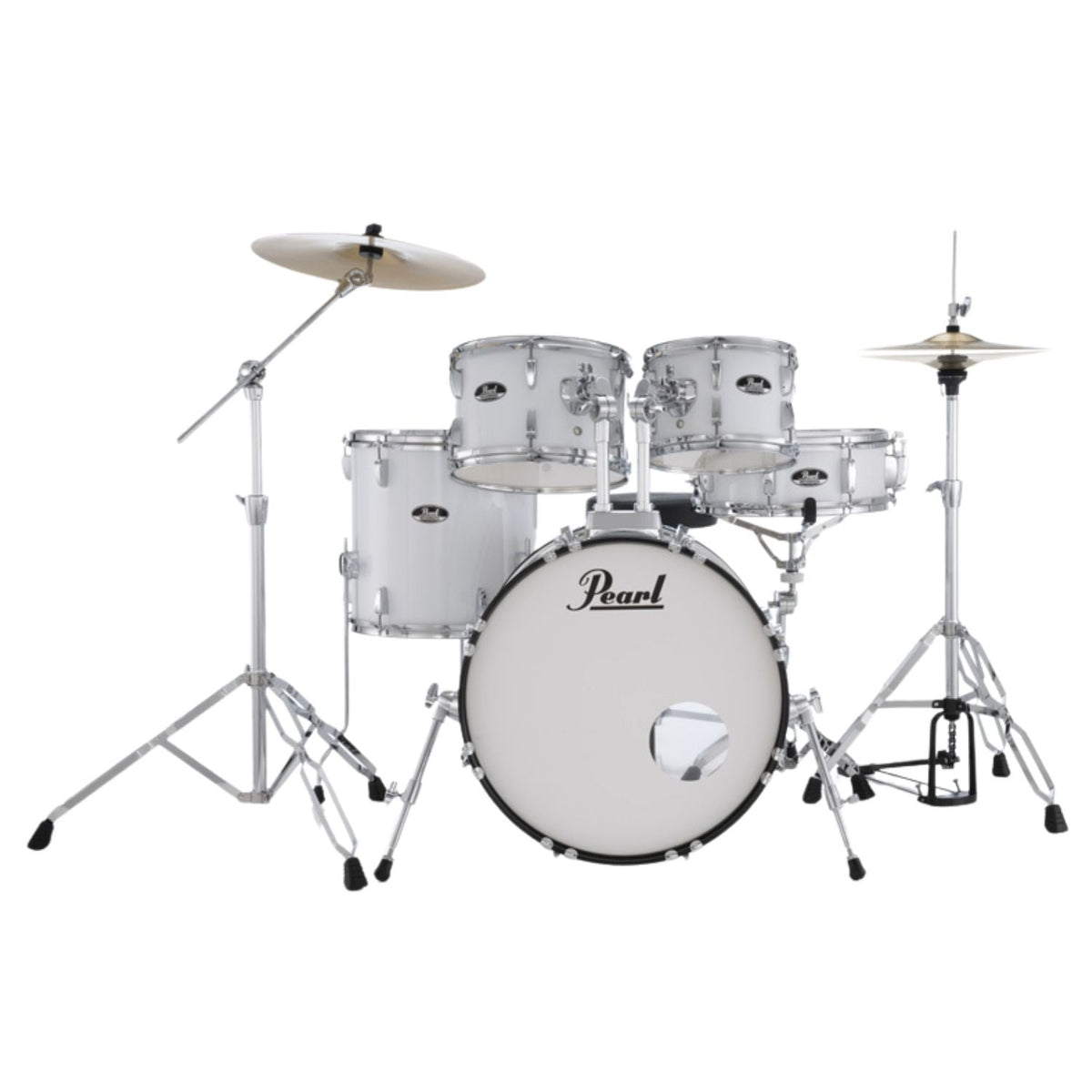 Pearl RS505C/C 5Pcs Roadshow Acoustic Drum Set with Stands & Cymbals