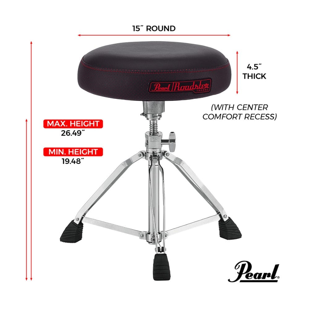 Pearl D-1500 Drum Throne