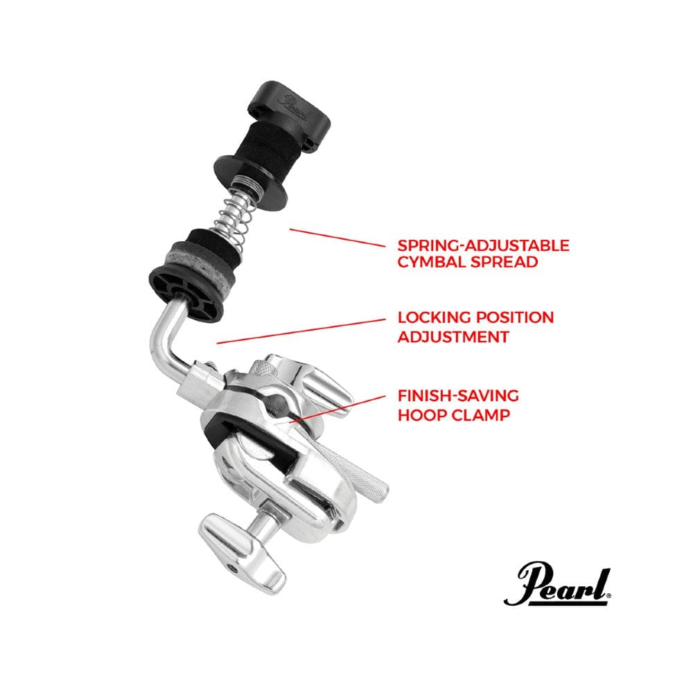 Pearl CLA-130 Mini Closed Hi-Hat Holder Bass Drum Hoop Mount