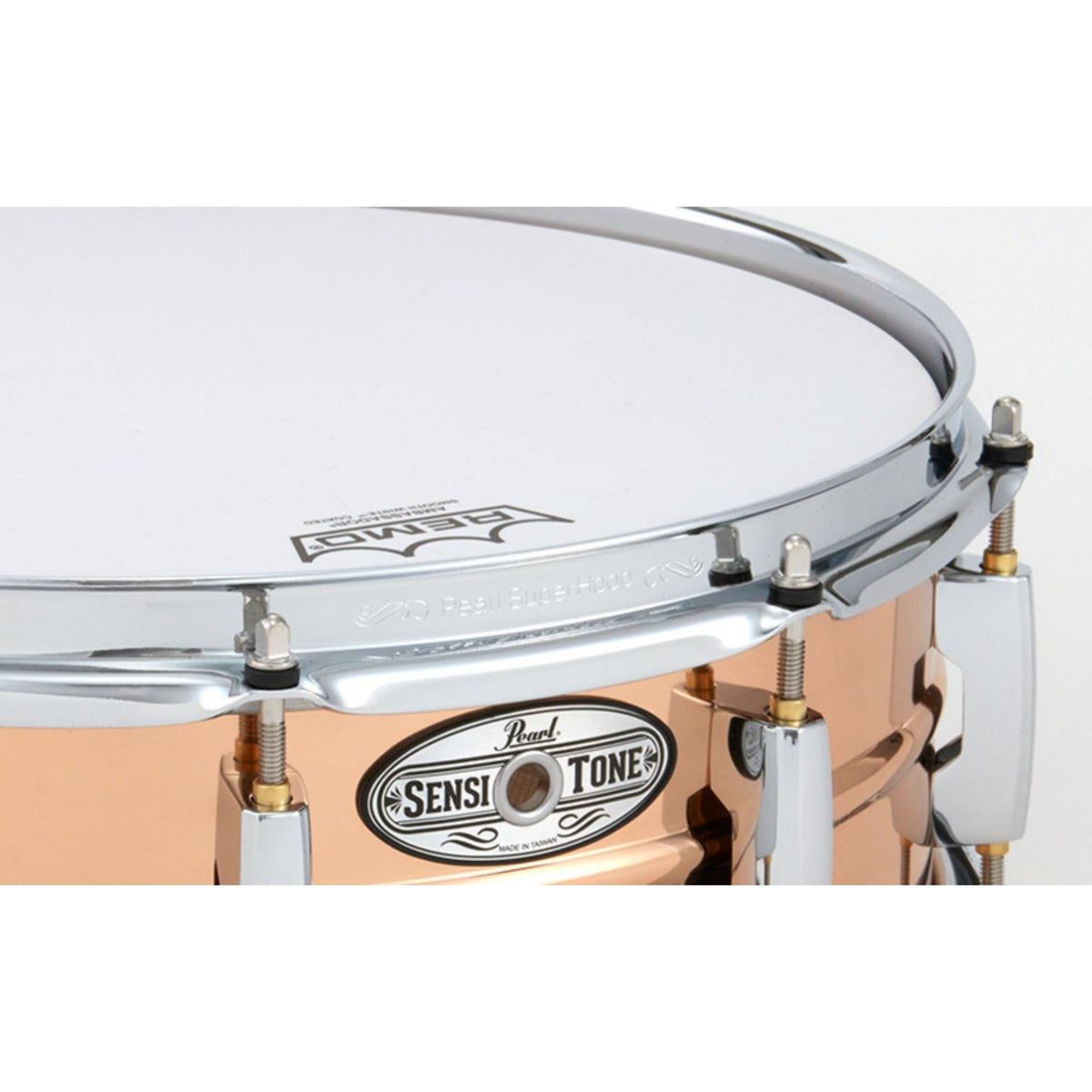Pearl Sensitone Phosphor Bronze Snare Drum