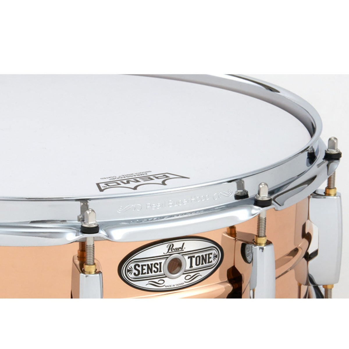 Pearl Sensitone Phosphor Bronze Snare Drum