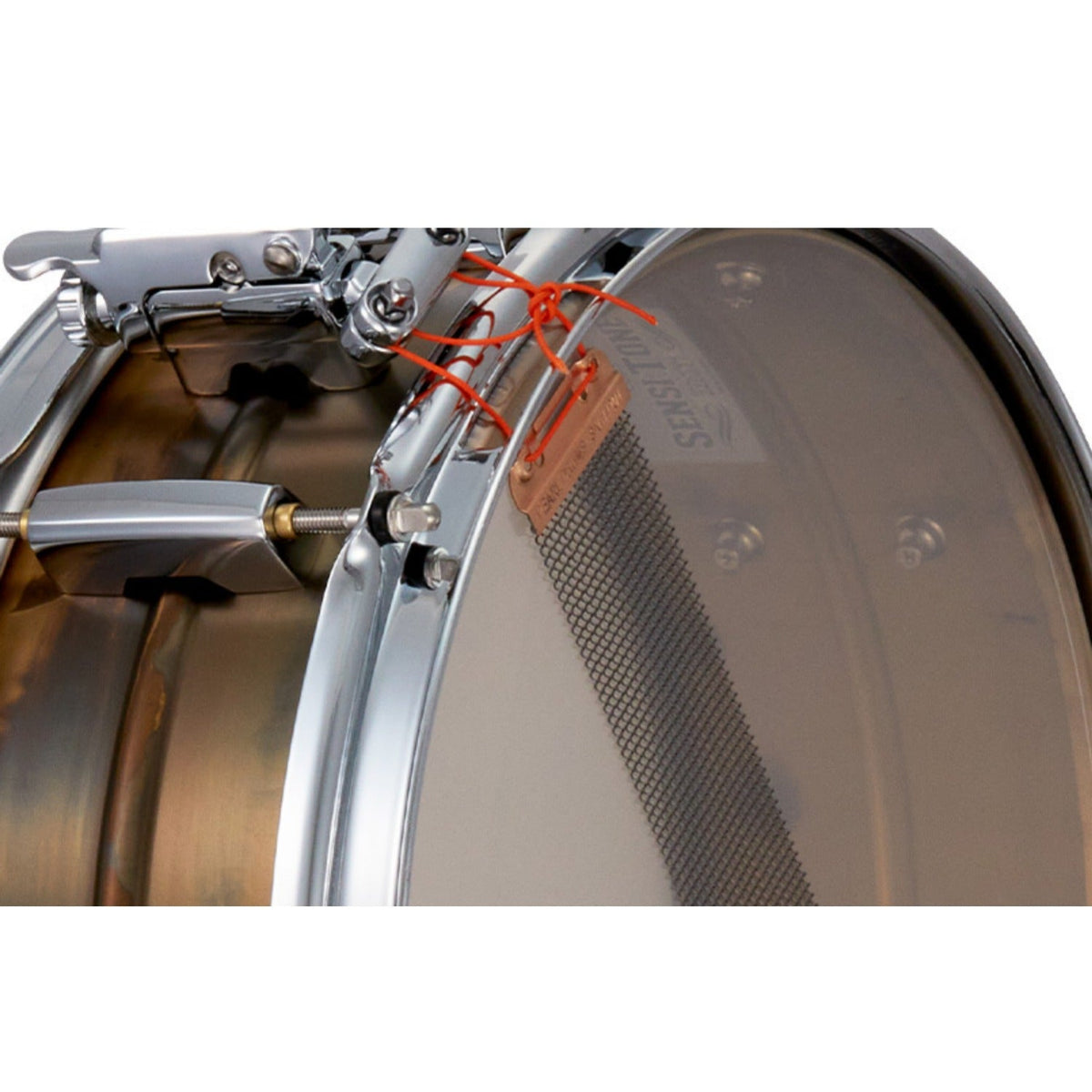 Pearl STA1465FBN 14" x 6.5" Sensitone Brass Snare Drum