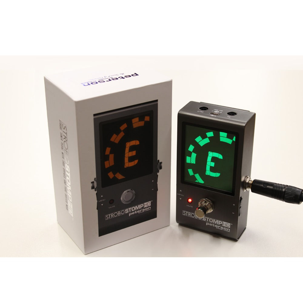 Peterson StroboStomp High Definition Strobe Compact Tuner Pedal