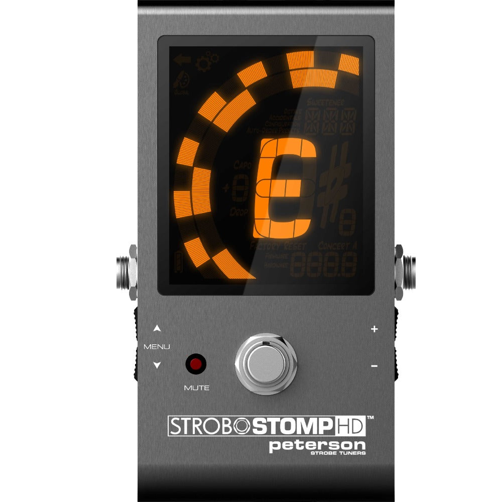 Peterson StroboStomp High Definition Strobe Compact Tuner Pedal