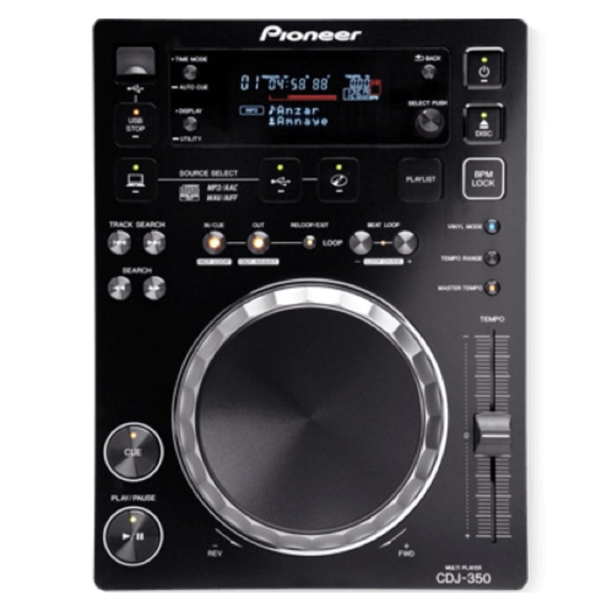 Pioneer CDJ350 Digital Multi Media Deck with Rekordbox Support