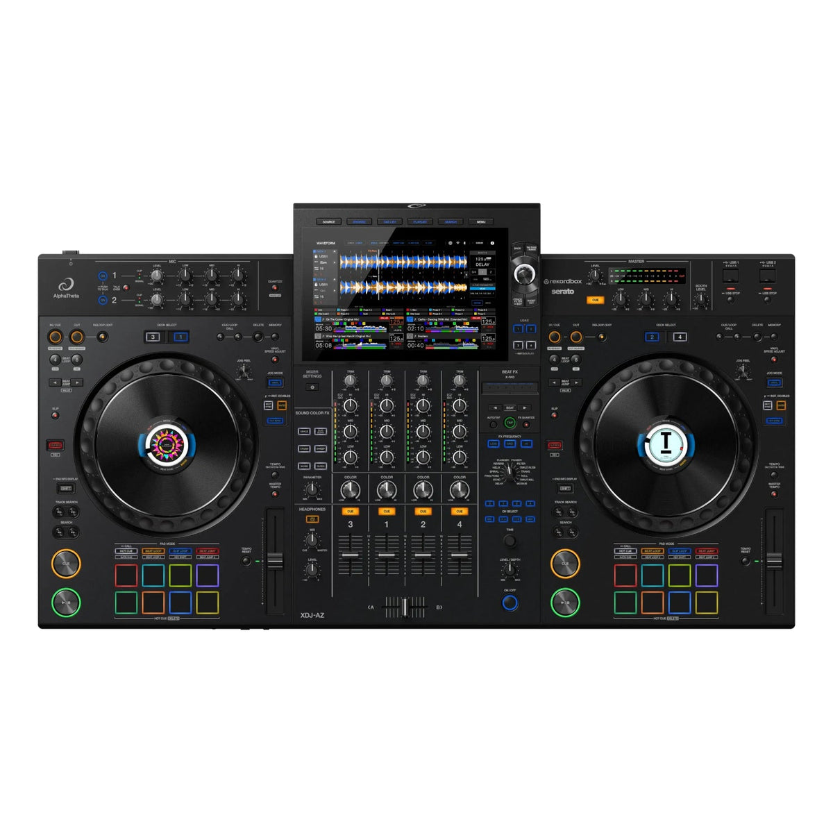 Pioneer Alphatheta XDJ-AZ 4-Channel Professional all-in-one DJ System