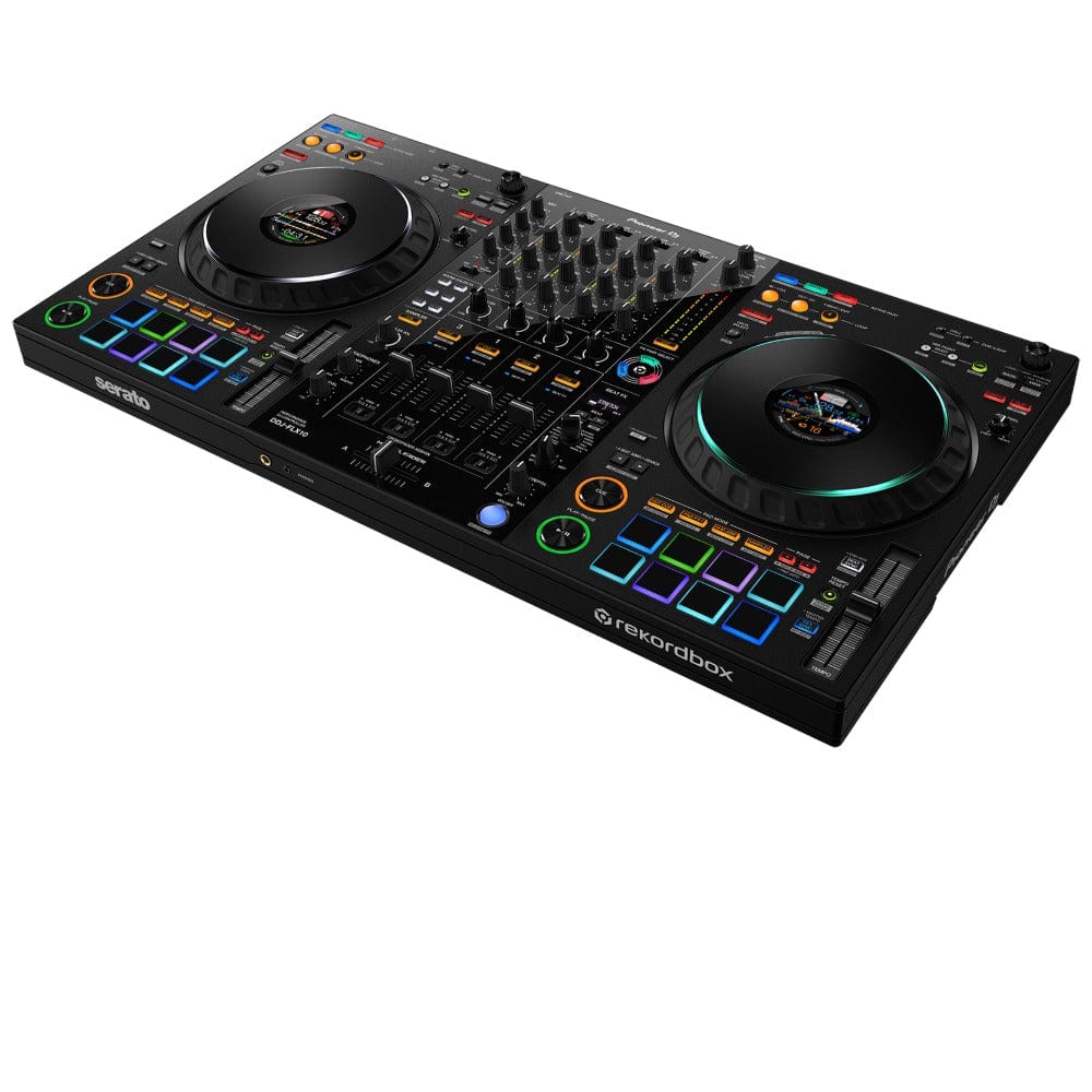 Pioneer DDJ-FLX10 4 Channel DJ Performance Controller for Multiple DJ Applications